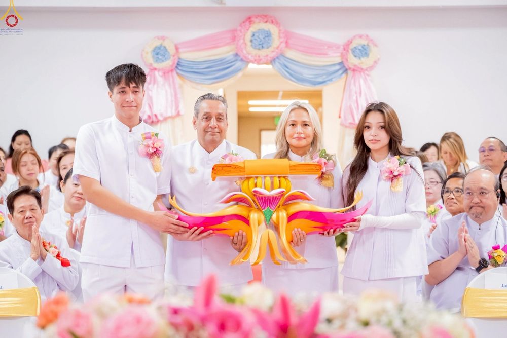 ภาพ No.263104:วันอาทิตย์ที่ 19 ตุลาคม พ.ศ. 2568 พิธีทอดกฐินสามัคคี ณ วัดพระธรรมกายจอร์เจีย  ประเทศสหรัฐอเมริกา 