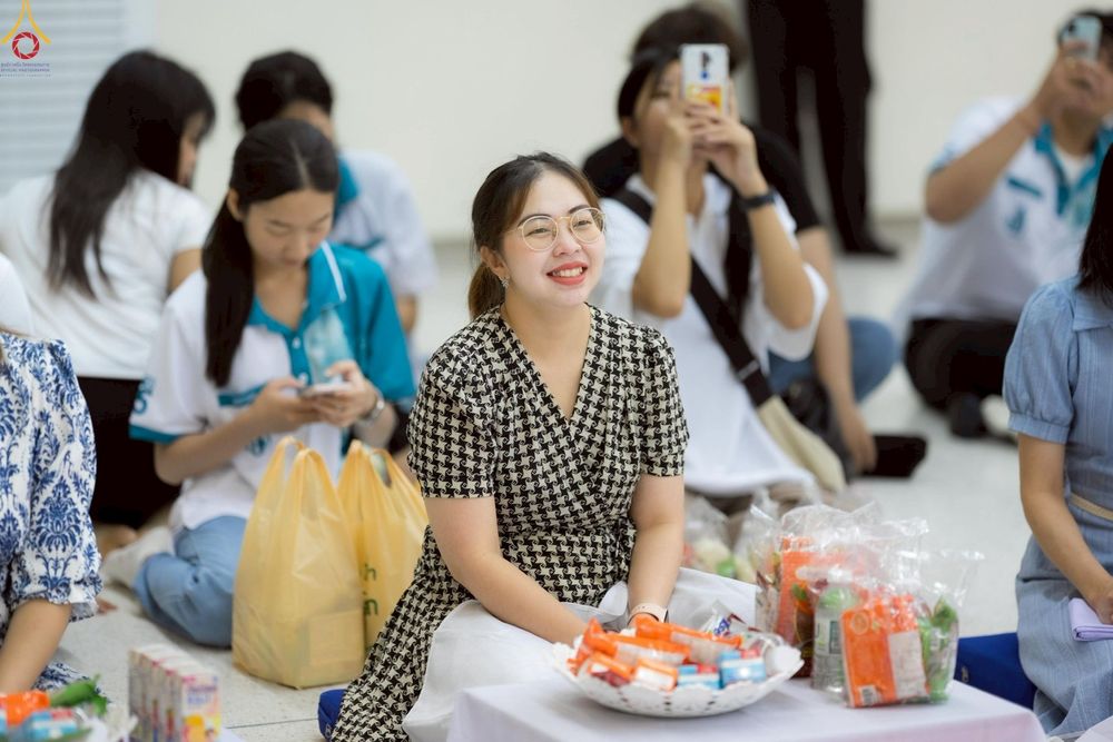 ภาพ No.243064:วันพฤหัสบดีที่ 4 กันยายน พ.ศ. 2568 เวลา 07.00-08.15 น. มหาวิทยาลัยเกษตรศาสตร์ กำแพงแสน ร่วมทำบุญตักบาตร Freshy KU85 พระสงฆ์ 85 รูป