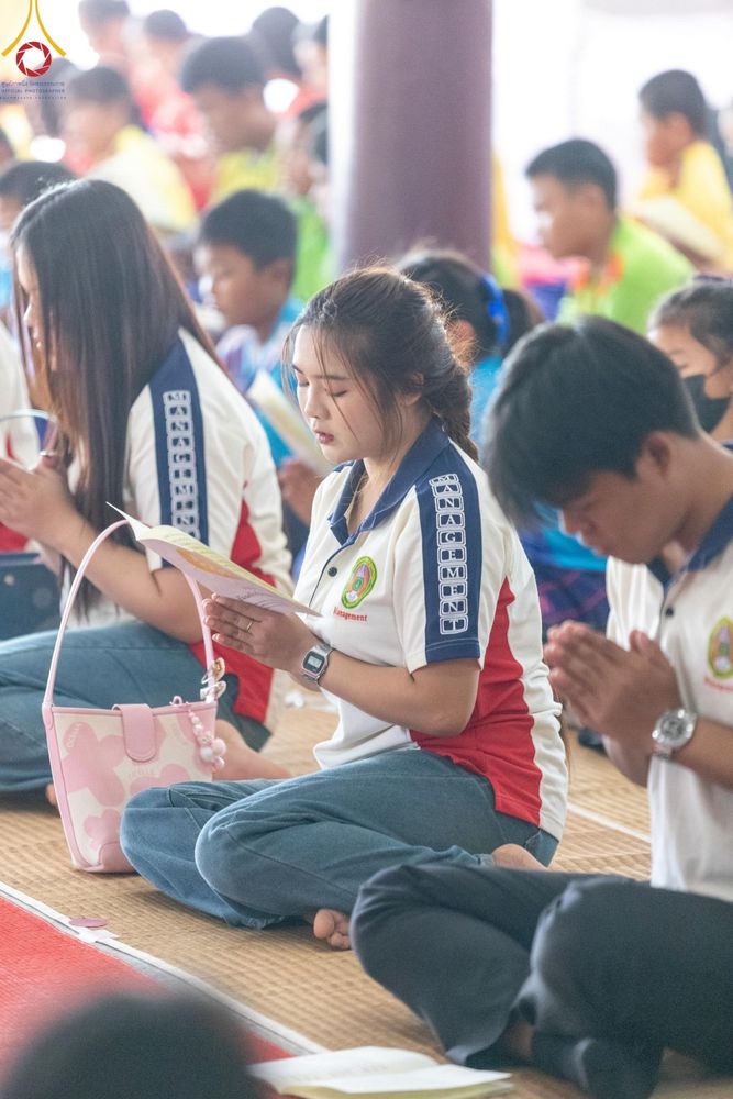 ภาพ No.199517:พิธีทอดผ้าป่าทำนุบำรุงศาสนสถาน ณ วัดศิลามูล ตำบลหินมูล อำเภอบางเลน จังหวัดนครปฐม ในโครงการธรรมยาตรา กตัญญูบูชา มหาปูชนียาจารย์ พระมงคลเทพมุนี(สด จนฺทสโร) พระผู้ปราบมาร อนุสรณ์สถาน 7 แห่ง ปีที่ 13 วันที่ 21 มกราคม พ.ศ. 2568