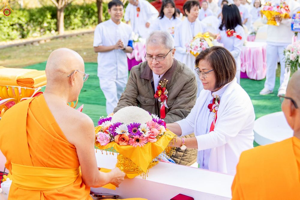 ภาพ No.272760:วันอาทิตย์ที่ 19 ตุลาคม พ.ศ. 2568 พิธีทอดกฐินสามัคคี  ณ วัดพระธรรมกายดีซี สหรัฐอเมริกา 
