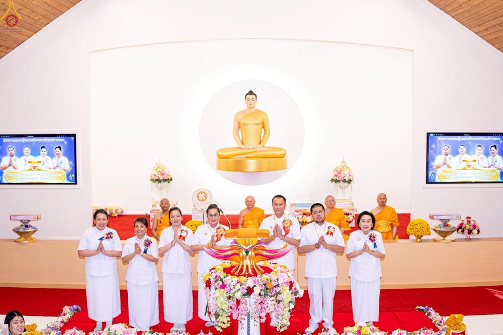 ภาพ No.262748:วันที่ 19 ตุลาคม พ.ศ. 2568 กฐินบรมจักรพรรดิ สมปรารถนา ณ วัดพระธรรมกายมินเนโซต้า ประเทศสหรัฐอเมริกา 