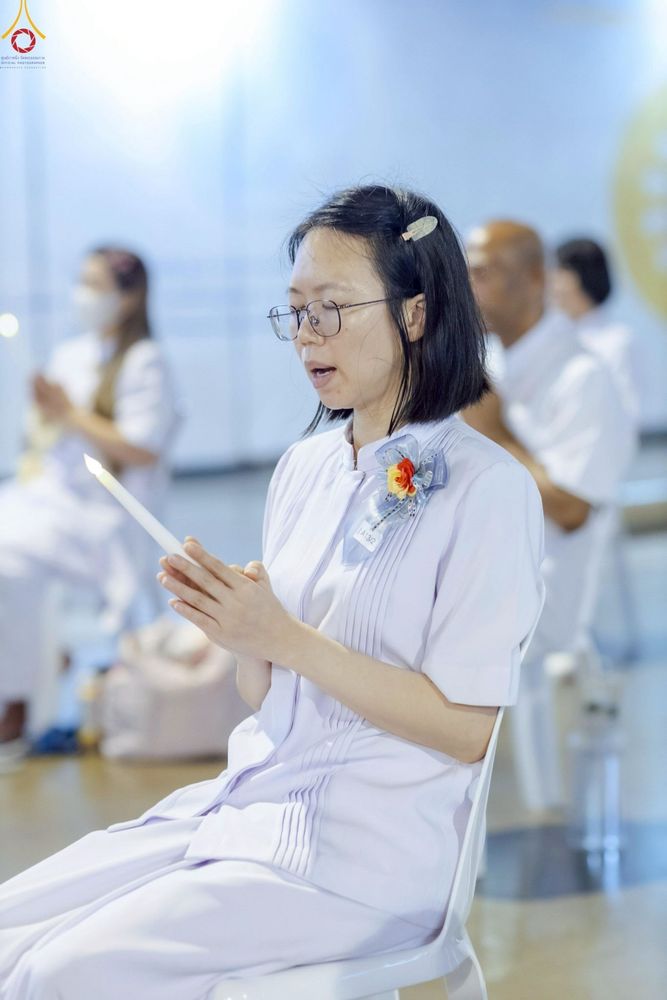 ภาพ No.244411:วันที่ 7 กันยายน พ.ศ. 2568 พิธีฉลองชัยสวดมนต์บทธัมมจักกัปปวัตตนสูตร 7,681,108,108 จบ ณ มหารัตนวิหารคด วัดพระธรรมกาย