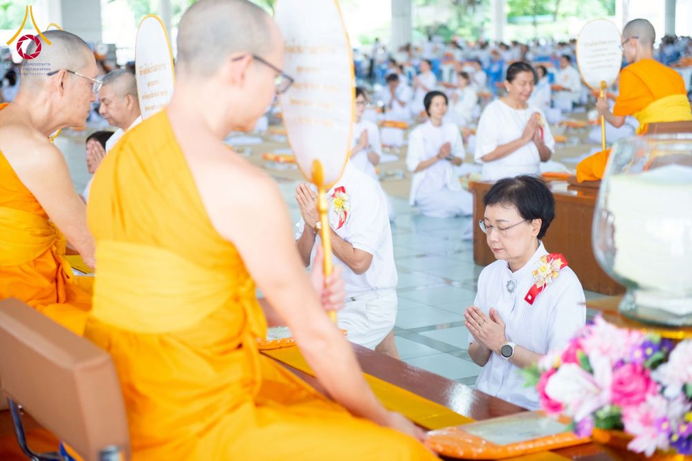 ภาพ No.265916:วันพุธที่ 5 พฤศจิกายน พ.ศ. 2568 (วันพระ ขึ้น 15 ค่ำ เดือน 12) พิธีบุพเปตพลี ครั้งที่ 172 ร่วมอุทิศบุญแด่หมู่ญาติที่ล่วงลับไปแล้ว และสืบทอดอายุพระพุทธศาสนา ณ หอฉันคุณยายอาจารย์ฯ วัดพระธรรมกาย