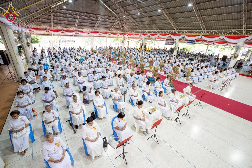 ภาพ No.251473:วันเสาร์ที่ 11 ตุลาคม พ.ศ. 2568 พิธีทอดกฐินสามัคคีประจำปี พ.ศ. 2568 สร้างทุกสิ่ง เพื่อการสร้างคนให้เป็นคนดี ณ ศูนย์อบรมเยาวชนปักธงชัย นครราชสีมา