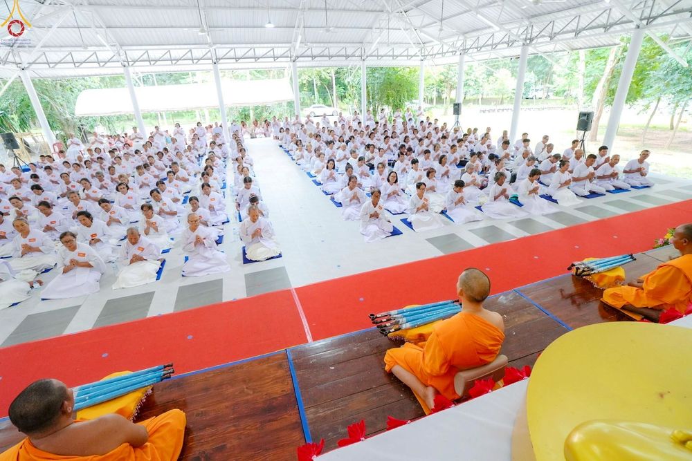 ภาพ No.247869:วันที่ 19-21 กันยายน พ.ศ. 2568 โครงการอบรมอุบาสิกาแก้ว รุ่นที่ 2 ณ ศูนย์ปฏิบัติธรรมจังหวัดบุรีรัมย์