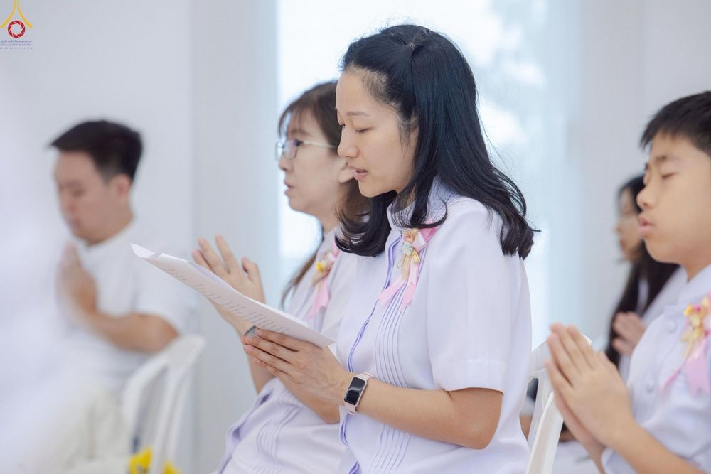 ภาพ No.254263:วันที่ 12 ตุลาคม พ.ศ. 2568 พิธีทอดกฐินสามัคคีวัดพระธรรมกายสิงคโปร์  新加坡法身寺功德衣法会 Dhammakaya Centre Singapore Kathina Ceremony  