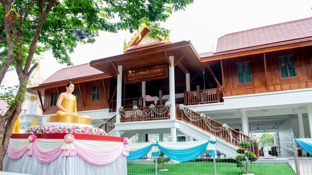 ภาพ No.336441:วันจันทร์ที่ 22 มิถุนายน พ.ศ.2569 พิธีอัญเชิญพระธรรมกาย  วัดกลางธนรินทร์ ต.บ้านแป้ง อ.พรหมบุรี จ.สิงห์บุรี