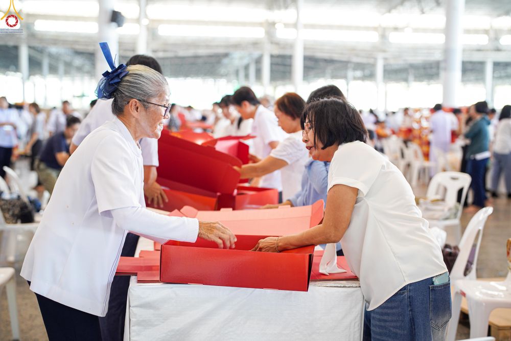 ภาพ No.316052:วันที่ 24 - 27 มีนาคม พ.ศ.2569 การเตรียมงานมหาสังฆทาน 40,000 กว่าวัดทั่วไทย วันคุ้มครองโลก 22 เมษายน พ.ศ.2569