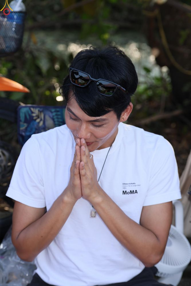 ภาพ No.295140:วันที่ 14 มกราคม พ.ศ. 2569 พิธีต้อนรับพระธรรมยาตรา อนุสรณ์สถานลำดับที่ 4  สถานที่เกิดด้วยกายธรรม ณ วัดโบสถ์บน ต.บางคูเวียง จ.นนทบุรี ในโครงการธรรมยาตรา กตัญญูบูชา มหาปูชนียาจารย์ พระมงคลเทพมุนี(สด จนฺทสโร) พระผู้ปราบมาร อนุสรณ์สถาน 7 แห่ง ปีที่ 14