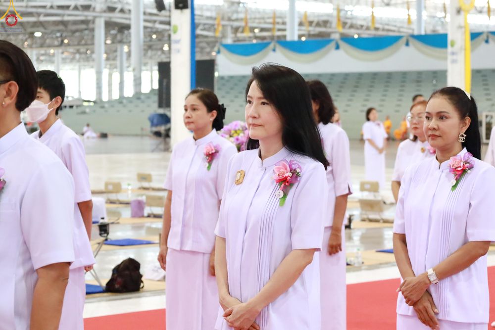 ภาพ No.286412:วันอาทิตย์ที่ 13 กรกฎาคม พ.ศ.2568 พิธีปฎิบัติธรรม และพิธีจุดเทียนใจ ไฟนิรันดร์ อนันตชัย ณ สภาธรรมกายสากล วัดพระธรรมกาย