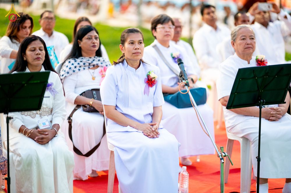 ภาพ No.321688:วันที่ 12 เมษายน พ.ศ.2569 วัดพระธรรมกาย ร่วมกับพุทธสภาแห่งอินเดีย ถวายมหาสังฆทาน 135 วัด ดร.ภีมราว รามชี อัมเบดการ์ (Dr. B.R. Ambedkar) รัฐบุรุษผู้ฟื้นฟูพระพุทธศาสนา ณ วัดพุทธสันติวันธรรมชัย เมืองนาคปูร์ รัฐมหาราษฏระ สาธารณรัฐอินเดีย