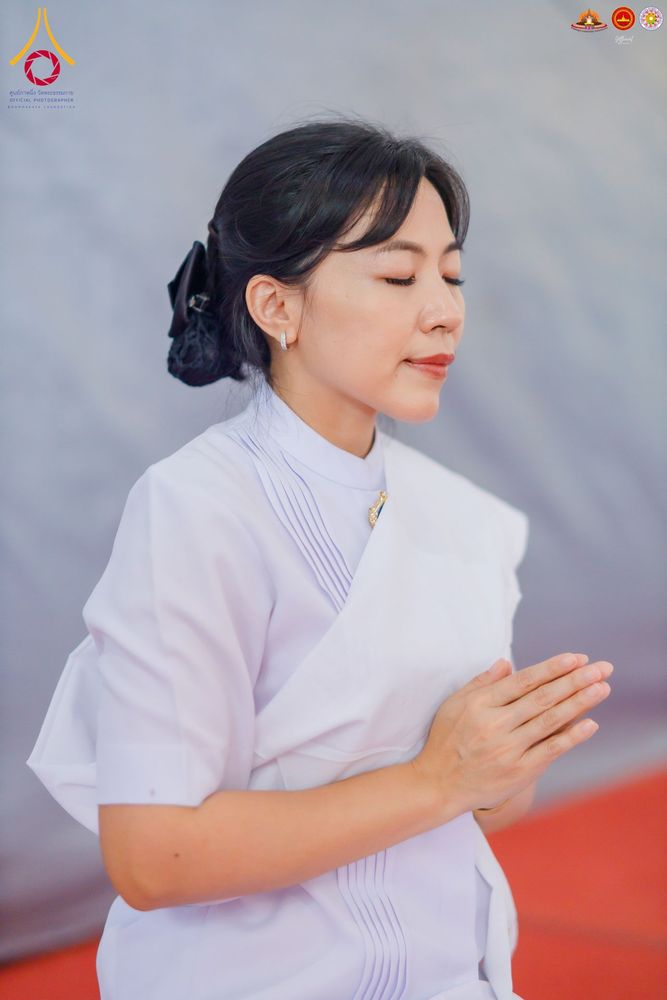 ภาพ No.284588:วันพุธที่ 17  ธันวาคม พ.ศ.2568  พิธีบวชอุบาสิกาแก้ว อินโดนีเซีย ณ ประเทศอินโดนีเซีย