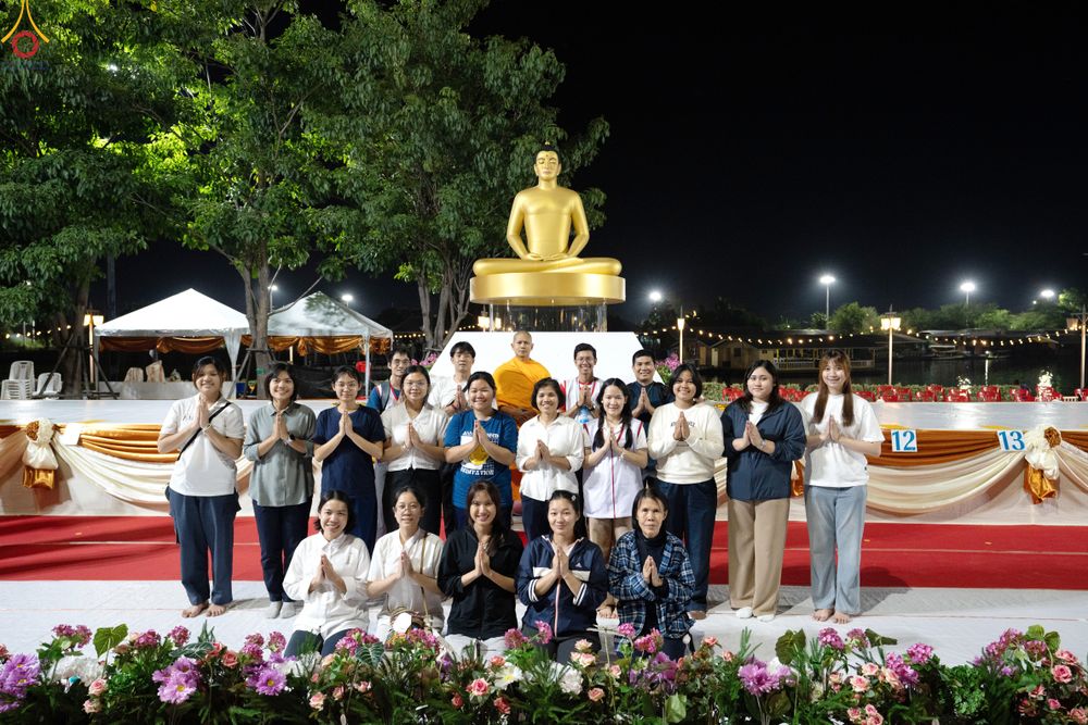 ภาพ No.282440:วันที่ 19 -20 ธันวาคม พ.ศ.2568 เบื้องหลังความสำเร็จ ของการจัดงานตักบาตร พระ 10,000 รูป Skywalk กาญจนบุรี