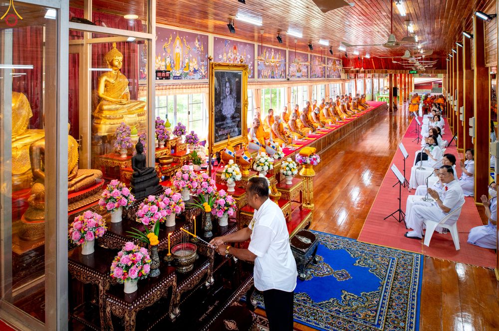 ภาพ No.293258:วันที่ 12 มกราคม พ.ศ. 2569 พิธีทอดผ้าป่าทำนุบำรุงศาสนสถาน ณ วัดคู้สลอดวุฒิโสภณ อ.ลาดบัวหลวง จ.พระนครศรีอยุธยา ในโครงการธรรมยาตรา กตัญญูบูชา มหาปูชนียาจารย์ พระมงคลเทพมุนี(สด จนฺทสโร) พระผู้ปราบมาร อนุสรณ์สถาน 7 แห่ง ปีที่ 14