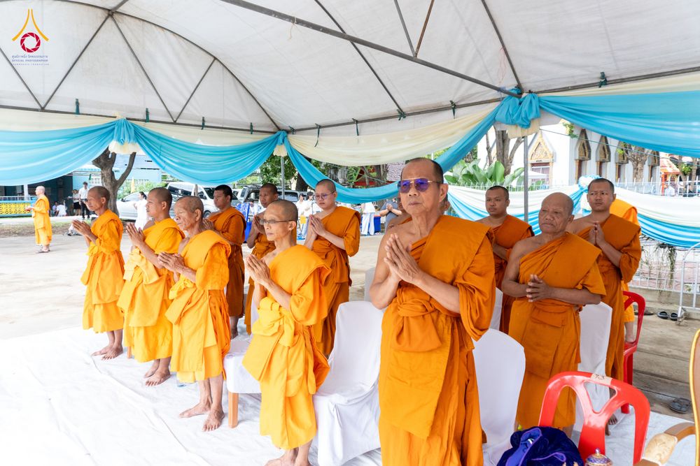 ภาพ No.336406:วันจันทร์ที่ 22 มิถุนายน พ.ศ.2569 พิธีอัญเชิญพระธรรมกาย  วัดกลางธนรินทร์ ต.บ้านแป้ง อ.พรหมบุรี จ.สิงห์บุรี