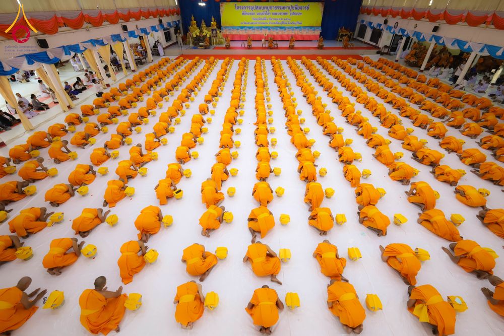 ภาพ No.281270:วันที่ 4 ธันวาคม พ.ศ. 2568 พิธีบรรพชาสามเณร ในโครงการบวชบูชาธรรมมหาปูชนียาจารย์  ณ วัดกลางพระอารามหลวง จังหวัดบุรีรัมย์