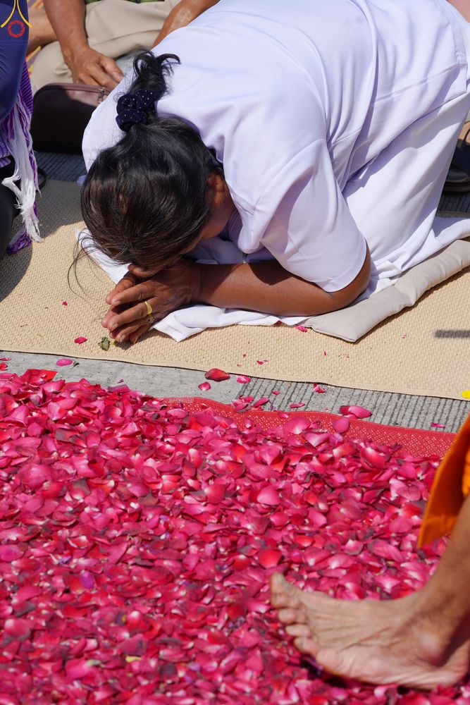 ภาพ No.304649:วันที่ 25 มกราคม พ.ศ. 2569 พิธีต้อนรับพระธรรมยาตรา (ภาพชุดที่ 2) รร.สามัคคีราษฏร์บำรุง-วัดพระธรรมกาย ในโครงการธรรมยาตรา กตัญญูบูชา มหาปูชนียาจารย์ พระมงคลเทพมุนี(สด จนฺทสโร) พระผู้ปราบมาร อนุสรณ์สถาน 7 แห่ง ปีที่ 14