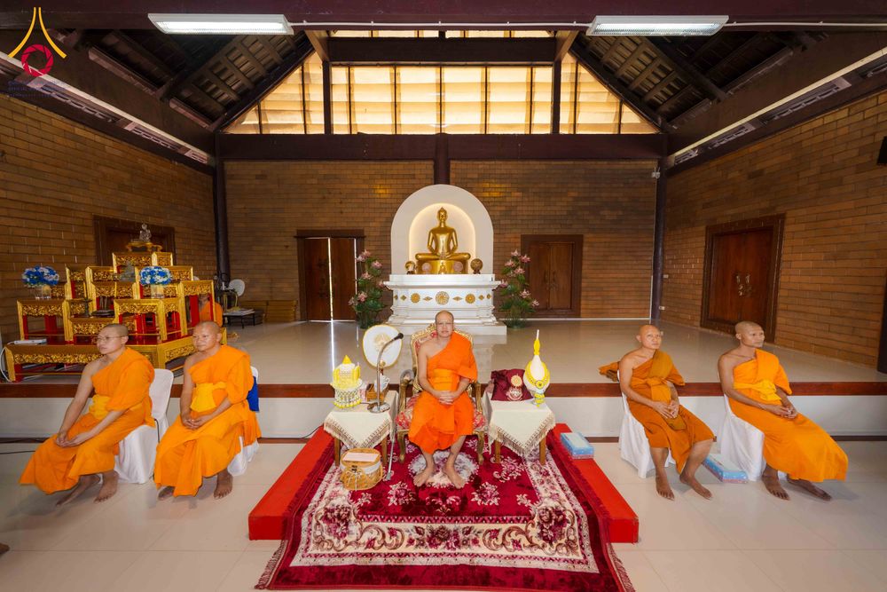 ภาพ No.317702:วันพฤหัสบดีที่ ๒ เมษายน พ.ศ.๒๕๖๙ พิธีบรรพชาสามเณรภาคฤดูร้อน น้อมบูชาธรรมอายุวัฒนมงคล ๘๒ ปี หลวงพ่อธัมมชโย และ ถวายเป็นพระราชกุศลแด่ สมเด็จพระกนิษฐาธิราชเจ้ากรมสมเด็จพระเทพรัตน์ราชสุดาฯ สยามบรมราชกุมารี รุ่นที่ ๑๓ ณ วัดทุ่งเจริญธรรม อำเภออมก๋อย จังหวัดเชี