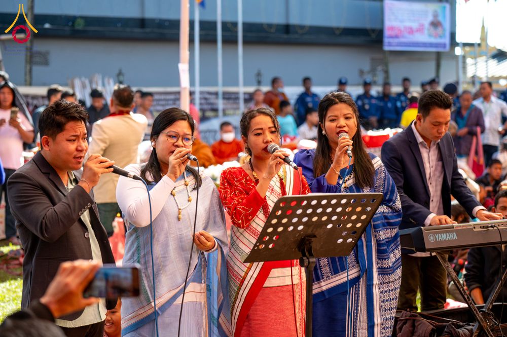 ภาพ No.280152:วันที่ 19 ธันวาคม พ.ศ. 2568 พิธีชำระร่าง พระติโลกานันทะ มหาเถโร  พระสังฆราชองค์ที่ 4 แห่งเทือกเขาจิตตะกอง  ประเทศบังกลาเทศ