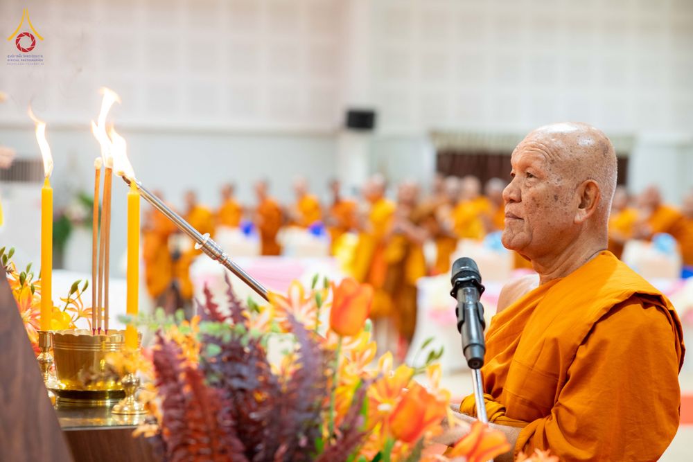 ภาพ No.342660:วันเสาร์ที่ 8 สิงหาคม พ.ศ. 2569  พิธีทักษิณานุปทาน แด่บรรพชนตระกูลผ่องสวัสดิ์และหมู่ญาติที่ล่วงลับไปแล้ว ครั้งที่ 21 ณ พระมหาเจดีย์ทัตตชีโว ศูนย์อบรมเยาวชนกาญจนบุรี