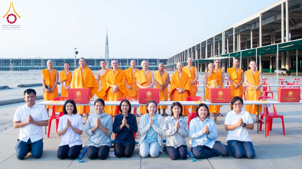 ภาพ No.315052:วันที่ 17-22 มีนาคม พ.ศ.2569 การเตรียมงานมหาสังฆทาน 40,000 กว่าวัดทั่วไทย วันคุ้มครองโลก 22 เมษายน พ.ศ.2569