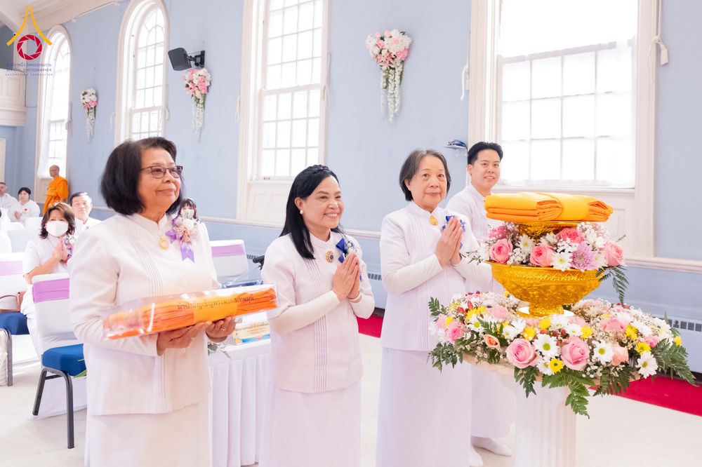 ภาพ No.318961:วันที่ 29 มีนาคม พ.ศ.2569 พิธีทอดผ้าป่าวัดพระธรรมกาย 20 ศูนย์สาขา และการประชุมภาคพื้นอเมริกา ไตรมาสที่ 1/2569 วัดพระธรรมกายชิคาโก ประเทศสหรัฐอเมริกา