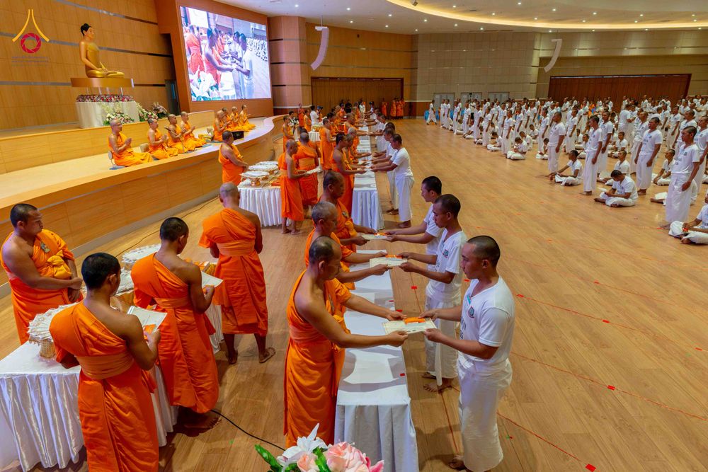 ภาพ No.341603:วันที่ 27 กรกฎาคม พ.ศ. 2569 พิธีปิดโครงการพัฒนาคุณธรรม จริยธรรม สำหรับนักเรียนนายสิบตำรวจ (นสต.) รุ่นที่ 17 ณ ศูนย์ปฏิบัติธรรมเวิล์ดพีช วัลเล่ย์ (World Peace Valley) เขาใหญ่  ต.หนองสาหร่าย อ.ปากช่อง จ.นครราชสีมา