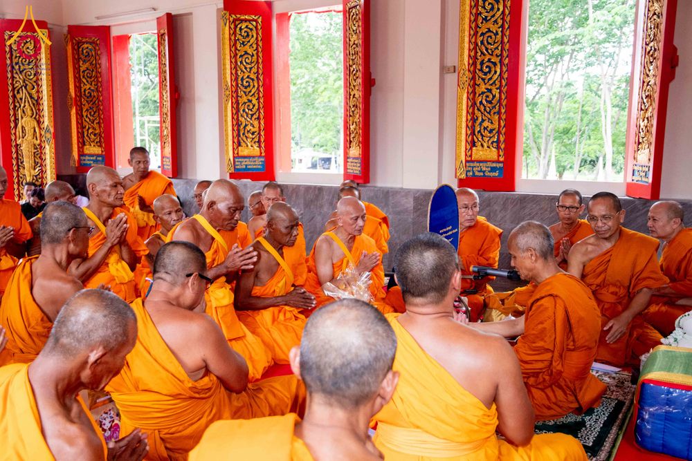 ภาพ No.340868:วันอาทิตย์ที่ 25 กรกฎาคม พ.ศ. 2569 พิธีบรรพชาอุปสมบทหมู่โครงการบรรพชาอุปสมบทหมู่ รุ่นเข้าพรรษา ประจำปี 2569   ณ พัทธสีมา วัดดอกไม้ อ.บางปะหัน พระนครศรีอยุธยา