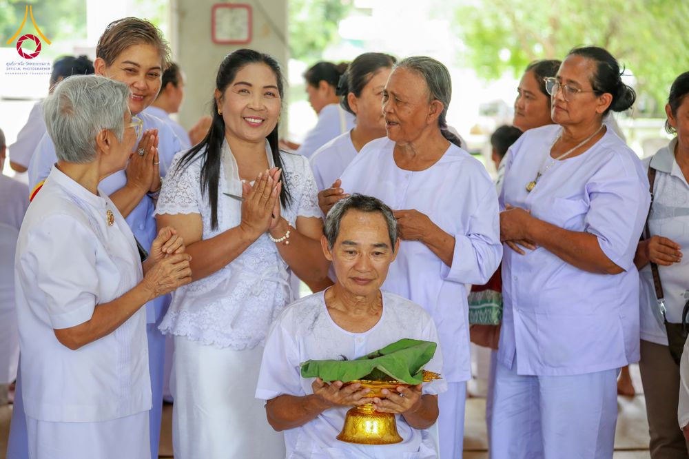 ภาพ No.340042:วันอาทิตย์ ที่ 19 กรกฎาคม 2569 พิธีตัดปอยผมนาคธรรมทายาทโครงการอุปสมบทรุ่นเข้าพรรษาประจำปี2569  ณ ธุดงคสถานพิษณุโลก อ.วังทอง จ.พิษณุโลก