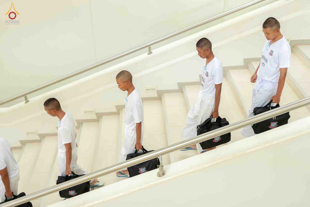 ภาพ No.340252:วันที่ 23 กรกฎาคม พ.ศ. 2569 พิธีเปิดโครงการพัฒนาคุณธรรม จริยธรรม สำหรับนักเรียนนายสิบตำรวจ (นสต.) รุ่นที่ 17 ศูนย์ฝึกอบรมตำรวจภูธรภาค 1 ระหว่างวันที่ 23-27 กรกฏาคม 2569 ( 5 วัน 4 คืน) ณ ศูนย์ปฏิบัติธรรมเวิล์ดพีช วัลเล่ย์ (World Peace Valley) เขาใหญ่  ต.ห