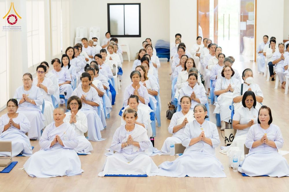 ภาพ No.348810:วันที่ 12 กันยายน พ.ศ. 2569 โครงการอบรมอุบาสก อุบาสิกาแก้ว  ตัวแทนทอดกฐินสามัคคีทั่วไทย 30,000 วัด ณ ศูนย์ปฏิบัติธรรมจันทบุรี