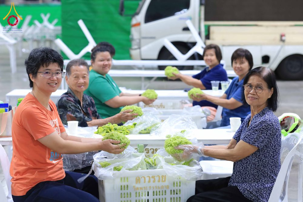 ภาพ No.303317:วันที่ 15-21 มกราคม พ.ศ.2569 ปลิดกลีบดอกเบญจทรัพย์ เพื่อโปรยต้อนรับพระธรรมยาตรา ในโครงการธรรมยาตรา กตัญญูบูชา มหาปูชนียาจารย์ พระมงคลเทพมุนี(สด จนฺทสโร) พระผู้ปราบมาร อนุสรณ์สถาน 7 แห่ง ปีที่ 14 ณ วิหารคด วัดพระธรรมกาย