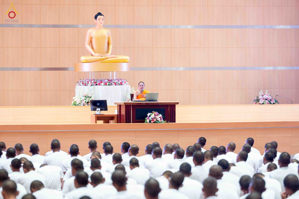 ภาพ No.340660:วันที่ 24-25 กรกฎาคม พ.ศ. 2569 โครงการพัฒนาคุณธรรม จริยธรรม สำหรับนักเรียนนายสิบตำรวจ (นสต.) รุ่นที่ 17 ศูนย์ฝึกอบรมตำรวจภูธรภาค 1 ได้จัดกิจกรรม WalkRally สวดมนต์นั่งสมาธิ และฟังธรรมจากพระอาจารย์ ณ ศูนย์ปฏิบัติธรรมเวิล์ดพีช วัลเล่ย์ (World Peace Valley) 