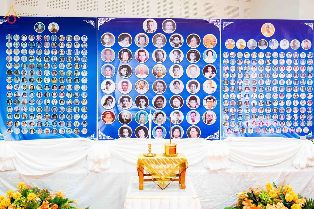 ภาพ No.342658:วันเสาร์ที่ 8 สิงหาคม พ.ศ. 2569  พิธีทักษิณานุปทาน แด่บรรพชนตระกูลผ่องสวัสดิ์และหมู่ญาติที่ล่วงลับไปแล้ว ครั้งที่ 21 ณ พระมหาเจดีย์ทัตตชีโว ศูนย์อบรมเยาวชนกาญจนบุรี