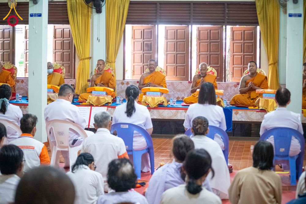 ภาพ No.296401:วันที่ 16 มกราคม พ.ศ. 2569 พิธีทอดผ้าป่าทำนุบำรุงศาสนสถาน ณ วัดโพธิ์เอน ต.บางขุนกอง อ.บางกรวย จ.นนทบุรี อนุสรณ์สถานลำดับที่ 4 สถานที่เกิดด้วยกายธรรม ในโครงการธรรมยาตรา กตัญญูบูชา มหาปูชนียาจารย์ พระมงคลเทพมุนี(สด จนฺทสโร) พระผู้ปราบมาร อนุสรณ์สถาน 7 แห่ง