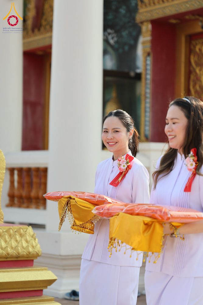 ภาพ No.296576:วันที่ 16 มกราคม พ.ศ. 2569 พิธีทอดผ้าป่าทำนุบำรุงศาสนสถาน ณ วัดสิงห์ ต.บางคูเวียง อ.บางกรวย จ.นนทบุรี อนุสรณ์สถานลำดับที่ 4 สถานที่เกิดด้วยกายธรรม ในโครงการธรรมยาตรา กตัญญูบูชา มหาปูชนียาจารย์ พระมงคลเทพมุนี(สด จนฺทสโร) พระผู้ปราบมาร อนุสรณ์สถาน 7 แห่ง ป