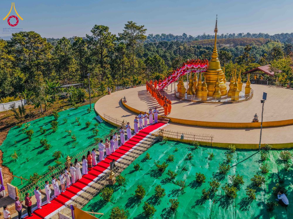 ภาพ No.309300:วันเสาร์ที่ 7 กุมภาพันธ์ พ.ศ.2569 พิธีบรรจุพระบรมสารีริกธาตุ ประดิษฐาน  ณ เจดีย์วัดทุ่งเจริญธรรม อ.อมก๋อย จ.เชียงใหม่