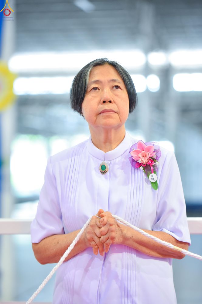 ภาพ No.286341:วันอาทิตย์ที่ 13 กรกฎาคม พ.ศ.2568 พิธีปฎิบัติธรรม และพิธีจุดเทียนใจ ไฟนิรันดร์ อนันตชัย ณ สภาธรรมกายสากล วัดพระธรรมกาย