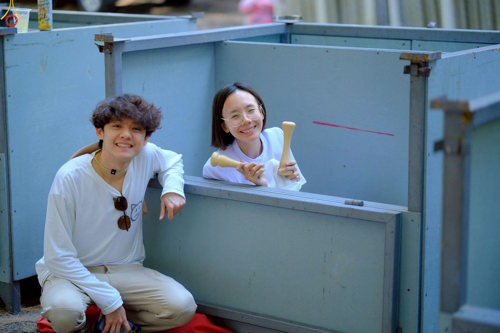 ภาพ No.296165:ภาพเบื้องหลังอาสาสมัครรวมใจ ชุดที่ 2 ในโครงการธรรมยาตรา กตัญญูบูชา มหาปูชนียาจารย์ พระมงคลเทพมุนี(สด จนฺทสโร) พระผู้ปราบมาร อนุสรณ์สถาน 7 แห่ง ปีที่ 14