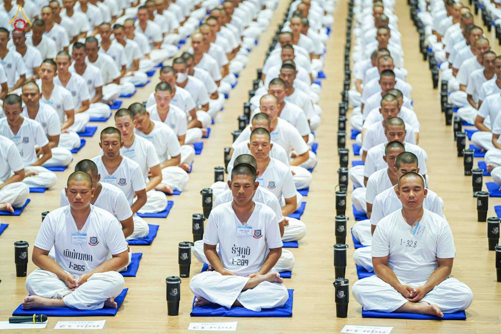 ภาพ No.340644:วันที่ 24-25 กรกฎาคม พ.ศ. 2569 โครงการพัฒนาคุณธรรม จริยธรรม สำหรับนักเรียนนายสิบตำรวจ (นสต.) รุ่นที่ 17 ศูนย์ฝึกอบรมตำรวจภูธรภาค 1 ได้จัดกิจกรรม WalkRally สวดมนต์นั่งสมาธิ และฟังธรรมจากพระอาจารย์ ณ ศูนย์ปฏิบัติธรรมเวิล์ดพีช วัลเล่ย์ (World Peace Valley) 