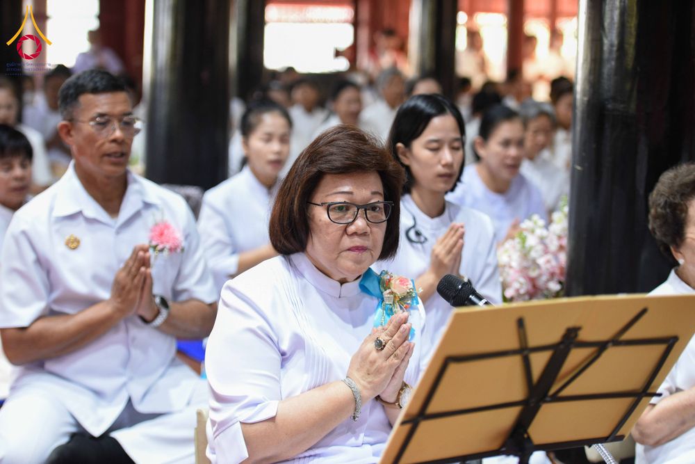 ภาพ No.300894:วันที่ 22 มกราคม พ.ศ. 2569 พิธีทอดผ้าป่าทำนุบำรุงศาสนสถาน ณ วัดบางปลา อ.บางเลน จ.นครปฐม ในโครงการธรรมยาตรา กตัญญูบูชา มหาปูชนียาจารย์ พระมงคลเทพมุนี(สด จนฺทสโร) พระผู้ปราบมาร อนุสรณ์สถาน 7 แห่ง ปีที่ 14