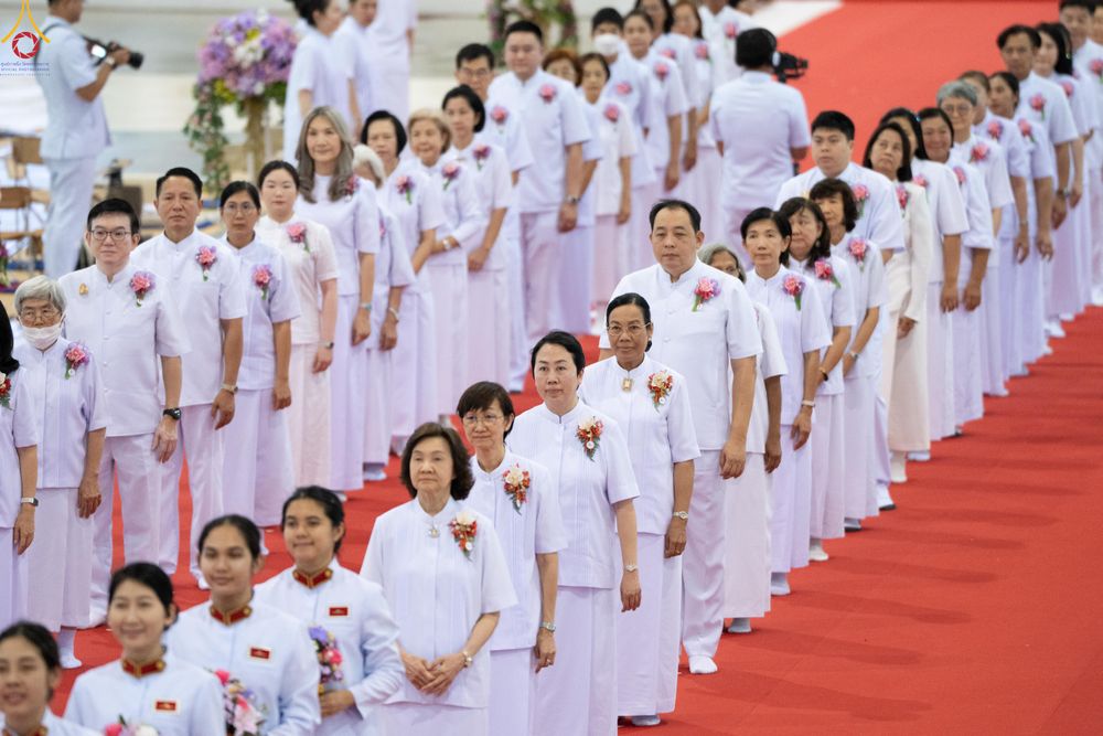 ภาพ No.286415:วันอาทิตย์ที่ 13 กรกฎาคม พ.ศ.2568 พิธีปฎิบัติธรรม และพิธีจุดเทียนใจ ไฟนิรันดร์ อนันตชัย ณ สภาธรรมกายสากล วัดพระธรรมกาย