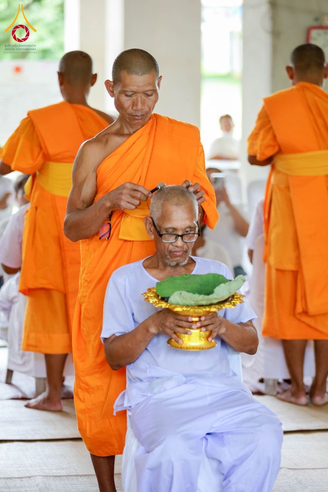 ภาพ No.340066:วันอาทิตย์ ที่ 19 กรกฎาคม 2569 พิธีตัดปอยผมนาคธรรมทายาทโครงการอุปสมบทรุ่นเข้าพรรษาประจำปี2569  ณ ธุดงคสถานพิษณุโลก อ.วังทอง จ.พิษณุโลก