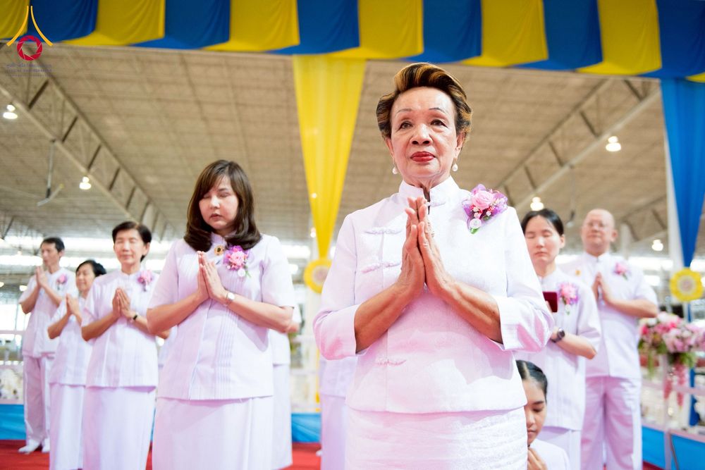 ภาพ No.261301:วันอาทิตย์ที่ 5 ตุลาคม พ.ศ. 2568 พิธีจุดเทียนใจ ไฟนิรันด์ อนันตชัย ณ สภาธรรมกายสากล วัดพระธรรมกาย