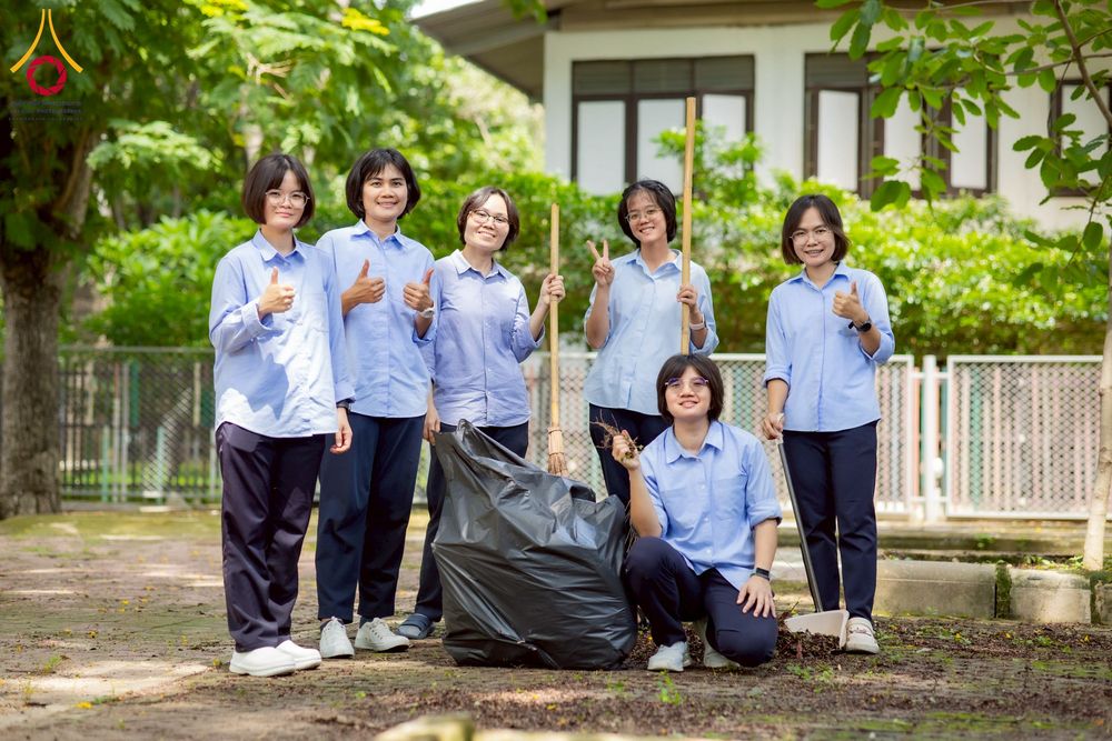 ภาพ No.226816:กิจกรรมจิตอาสาพัฒนา “เราทำความ ดี ด้วยหัวใจ” เนื่องในโอกาสวันพระบาทสมเด็จพระปกเกล้าเจ้าอยู่หัว ณ วัดพระธรรมกาย อ.คลองหลวง จ.ปทุมธานี วันพุธที่ 28 พฤษภาคม พ.ศ. 2568