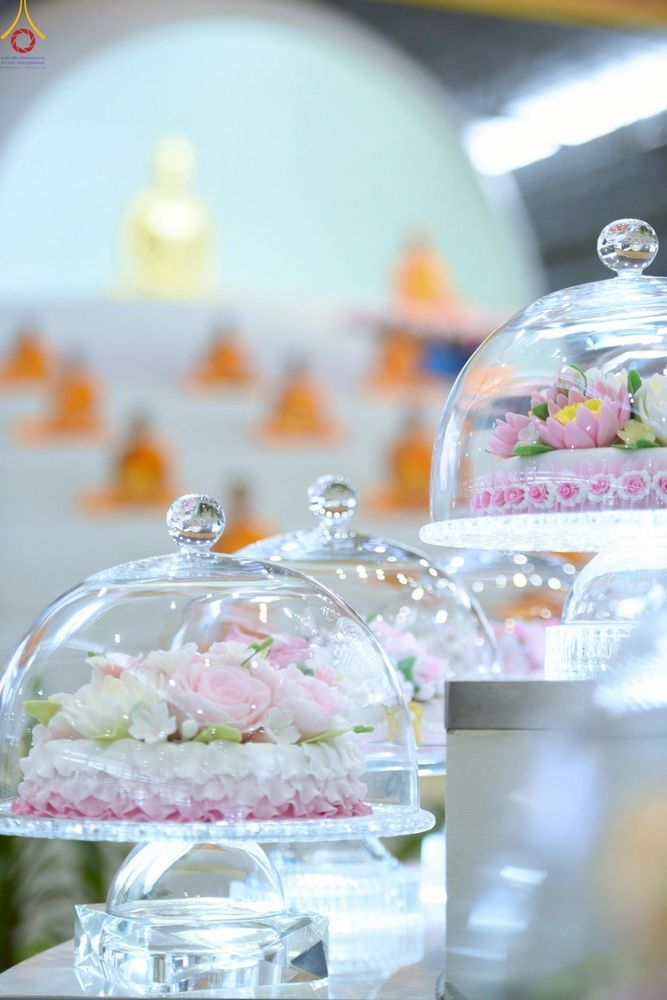 ภาพ No.236155:วันที่ 3 สิงหาคม พ.ศ. 2568 พิธีบูชาข้าวพระ ณ สภาธรรมกายสากล วัดพระธรรมกาย