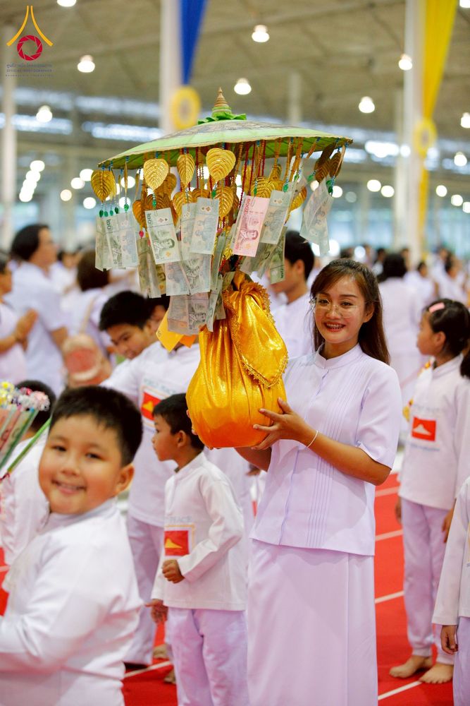 ภาพ No.264710:วันอาทิตย์ที่ 2 พฤศจิกายน พ.ศ. 2568 พิธีทอดกฐินสามัคคี ณ สภาธรรมกายสากล วัดพระธรรมกาย