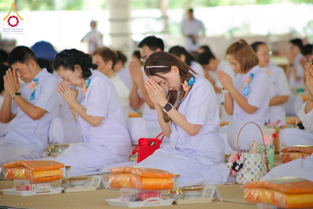 ภาพ No.315290:วันพุธที่ 18 กุมภาพันธ์ พ.ศ. 2569 พิธีบุพเปตพลี ครั้งที่ 179 ณ หอฉันคุณยายอาจารย์ฯ วัดพระธรรมกาย