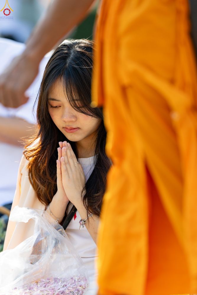 ภาพ No.279601:วันที่ 2 มกราคม พ.ศ.2569 พิธีต้อนรับพระธรรมยาตรา ครั้งที่ 1 ณ วัดพระธรรมกาย (วิหารหลวงปู่ - พระมหาธรรมกายเจดีย์)