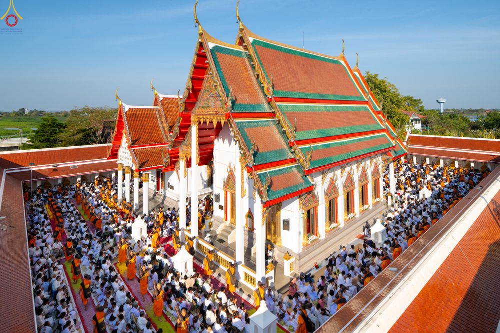 ภาพ No.293043:วันที่ 11 มกราคม พ.ศ. 2569 พิธีต้อนรับพระธรรมยาตรา ณ อนุสรณ์สถานลำดับที่ 3 (ภาพชุดที่ 2) สถานที่เกิดในเพศสมณะ วัดสองพี่น้อง อำเภอสองพี่น้อง จังหวัดสุพรรณบุรี ในโครงการธรรมยาตรา กตัญญูบูชา มหาปูชนียาจารย์ พระมงคลเทพมุนี(สด จนฺทสโร) พระผู้ปราบมาร อนุสรณ์สถ